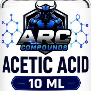 Acetic Acid 10mL Labels