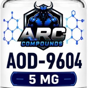 AOD-9604 5mg labels