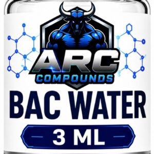 BAC Water 3mL Labels