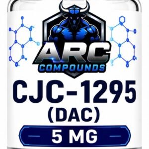 CJC-1295 (DAC) 5mg Labels