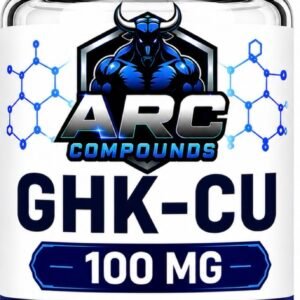GHK-CU 100mg labels