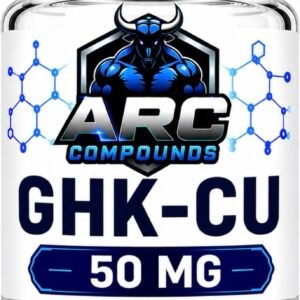 GHK-CU 50mg Labels