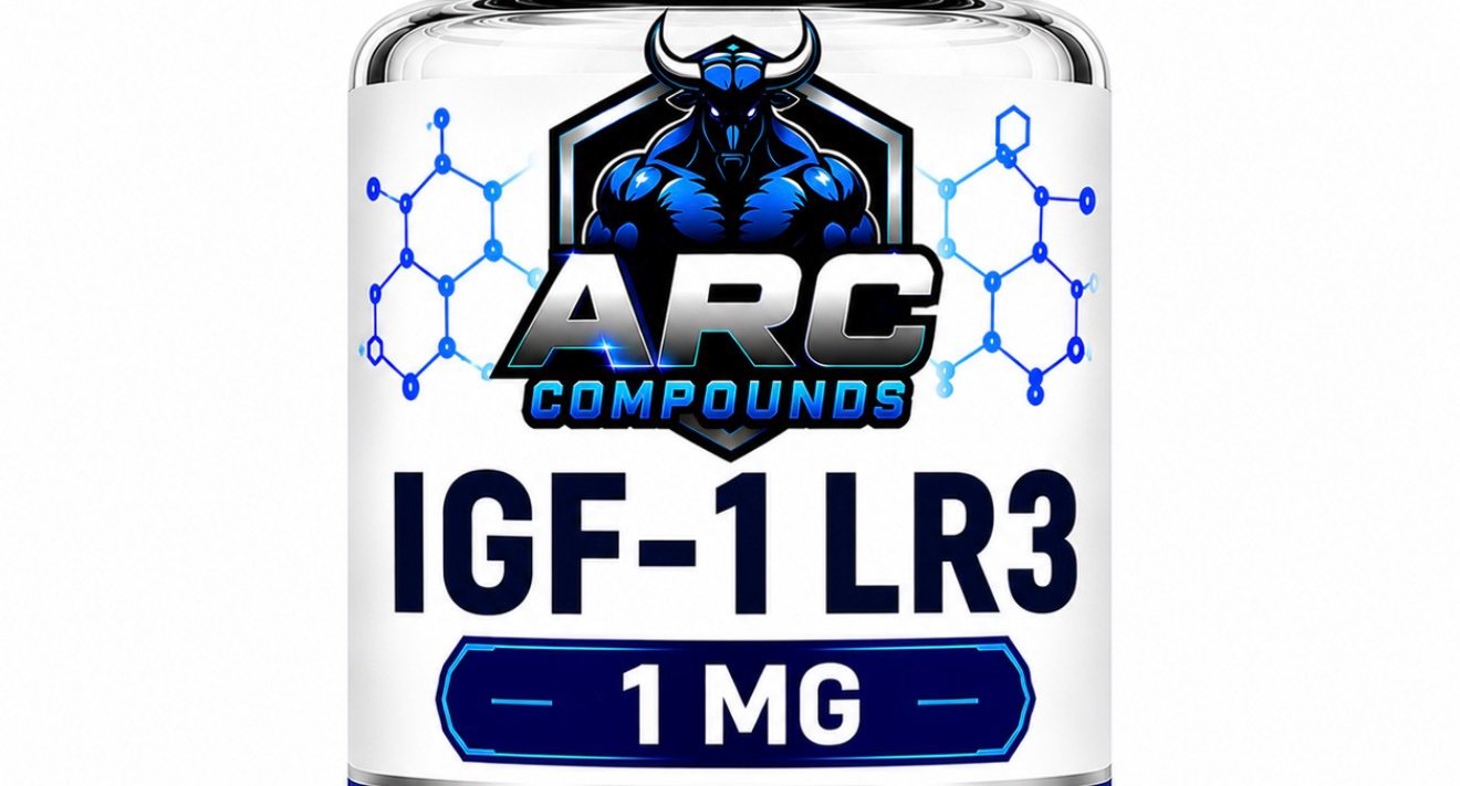 IGF-1 LR3 1mg Labels