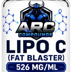 Lipo C Fat Blaster 526 Labels