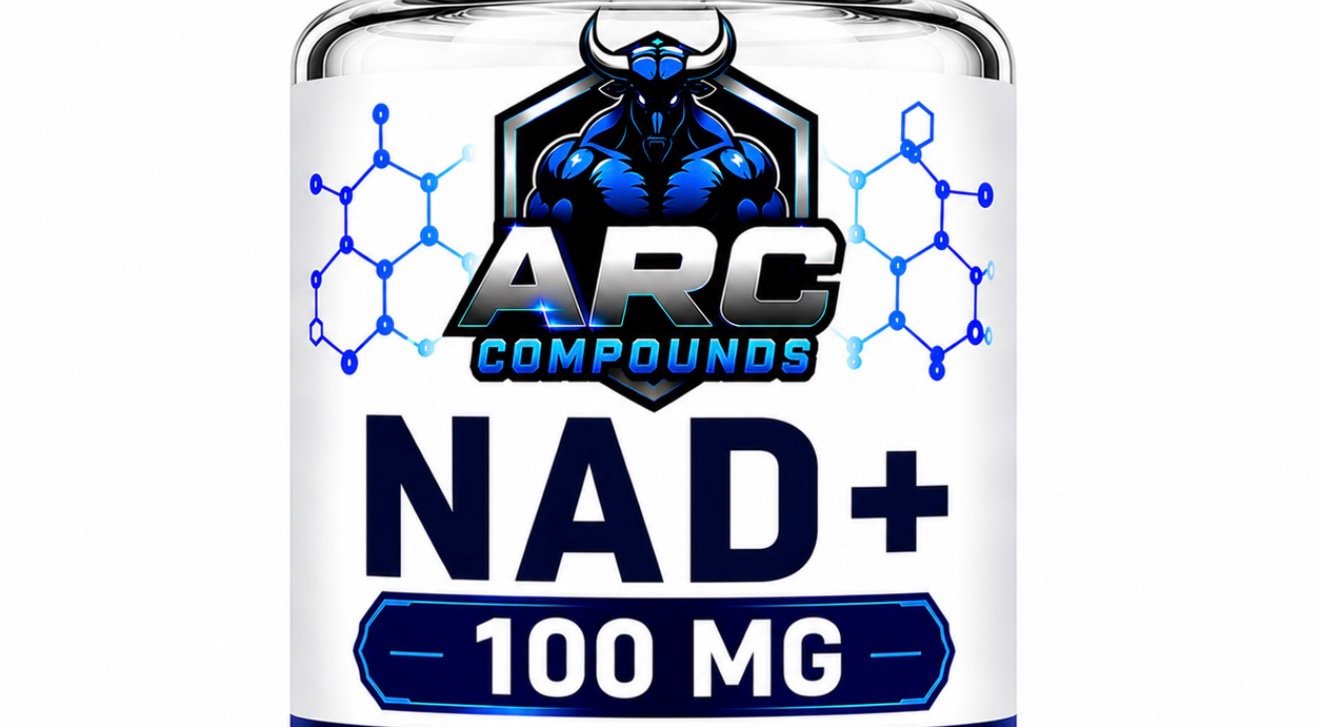 NAD+ 100MG Labels