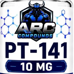PT-141 10mg labels
