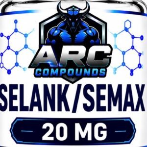 Selank/Semax 20mg Labels