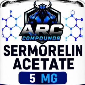Sermorelin Acetate 5mg labels
