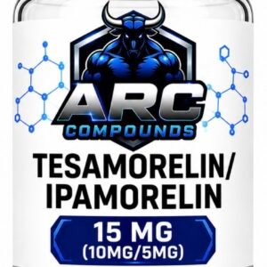 Tesamorelin / Ipamorelin 15mg labels