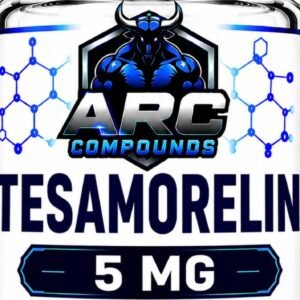 Tesamorelin 5mg Labels