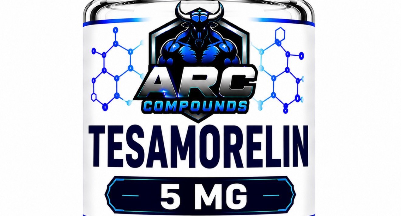 Tesamorelin 5mg Labels