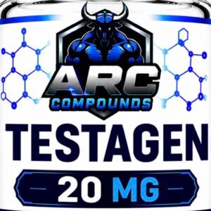 Testagen 20mg labels