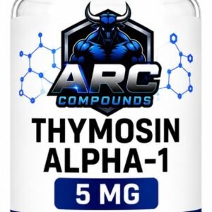 Thymosin Alpha-1 5mg labels
