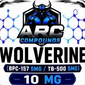 WOLVERINE (BPC-157 5MG / TB-500 5MG) Labels