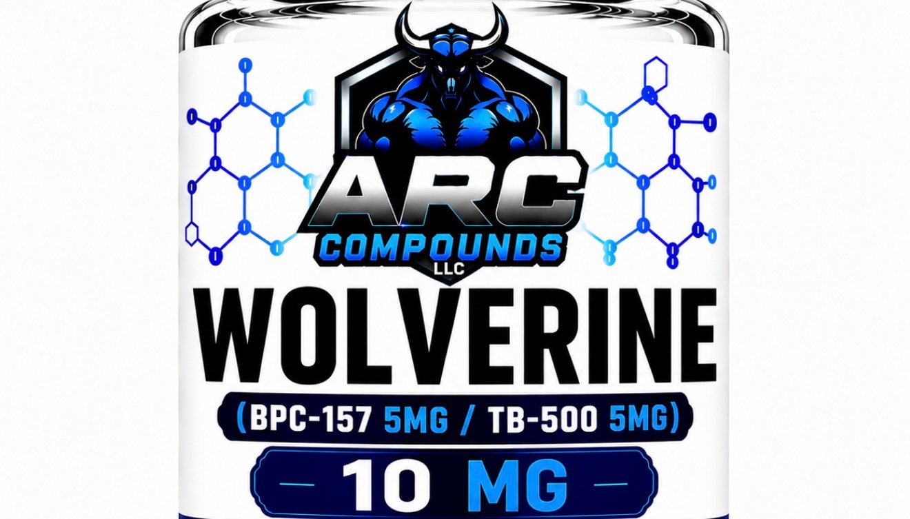 WOLVERINE (BPC-157 5MG / TB-500 5MG) Labels