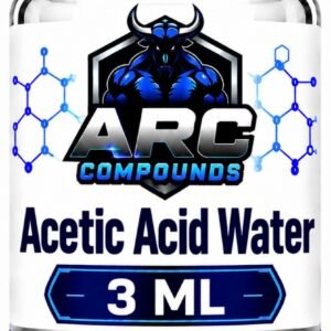Acetic Acid Water 3ML Labels
